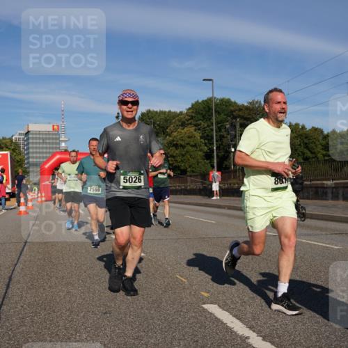 07.09.2025 - BARMER Alsterlauf Yannick Fuchs http://msf.ph/oto/8823378 07.09.2025 09:47:37 Laufen 5549, 2569, 5026, 5535, 801 meine-sportfotos.de