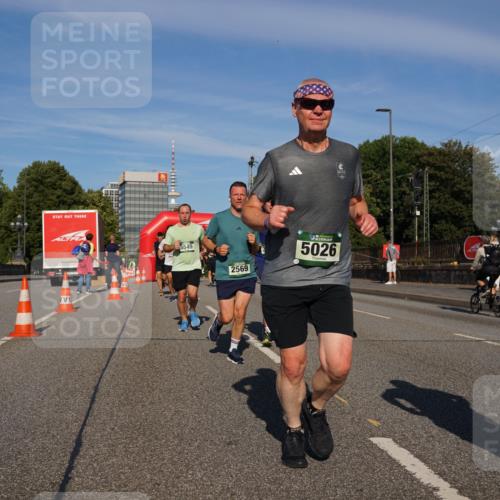 07.09.2025 - BARMER Alsterlauf Yannick Fuchs http://msf.ph/oto/8823389 07.09.2025 09:47:37 Laufen 5549, 2569, 5026, 80 meine-sportfotos.de