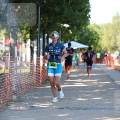 07.09.2025 - 19. Norderstedt Triathlon Michael Strokosch http://msf.ph/oto/8823457 07.09.2025 16:09:53 Laufen 442, 525, 546 meine-sportfotos.de