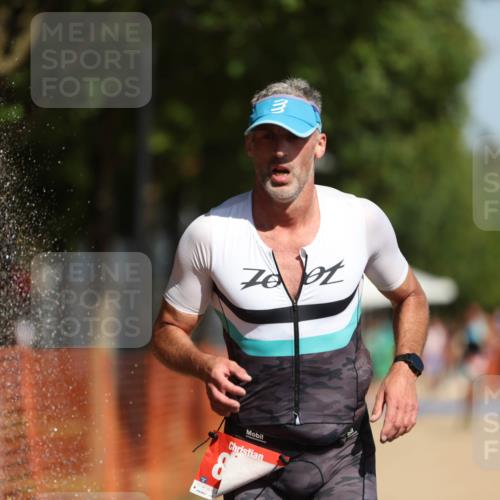 07.09.2025 - 19. Norderstedt Triathlon Michael Strokosch http://msf.ph/oto/8823522 07.09.2025 12:14:28 Laufen 138, 154, 819 meine-sportfotos.de