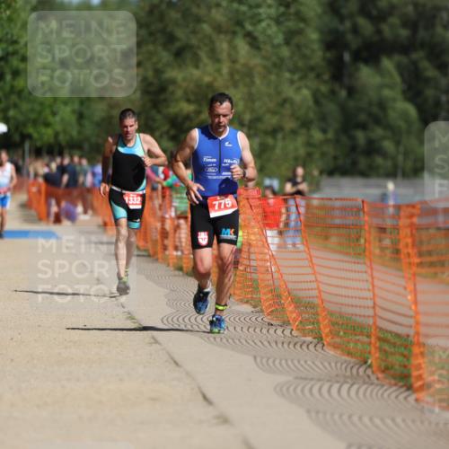 07.09.2025 - 19. Norderstedt Triathlon Michael Strokosch http://msf.ph/oto/8823551 07.09.2025 12:14:36 Laufen 775, 1332 meine-sportfotos.de