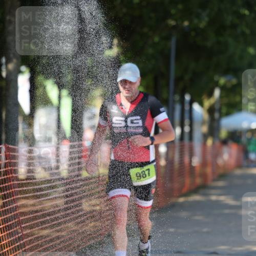 07.09.2025 - 19. Norderstedt Triathlon Michael Strokosch http://msf.ph/oto/8823588 07.09.2025 15:16:49 Laufen 987 meine-sportfotos.de