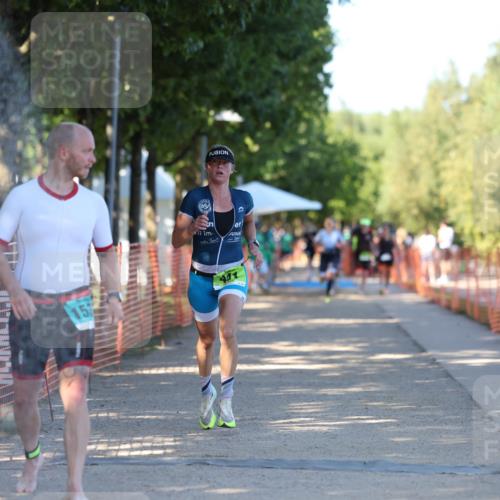 07.09.2025 - 19. Norderstedt Triathlon Michael Strokosch http://msf.ph/oto/8823592 07.09.2025 16:10:30 Laufen 1537 meine-sportfotos.de