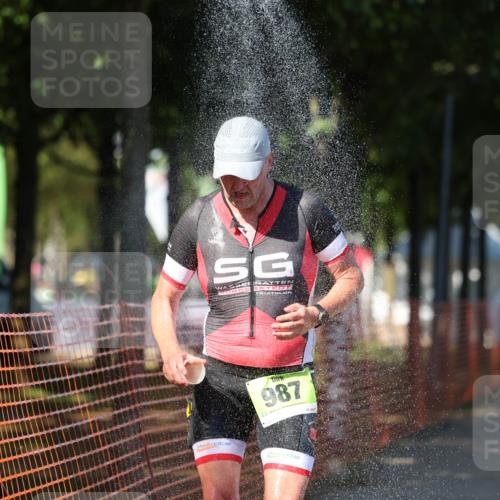 07.09.2025 - 19. Norderstedt Triathlon Michael Strokosch http://msf.ph/oto/8823607 07.09.2025 15:16:50 Laufen 987 meine-sportfotos.de