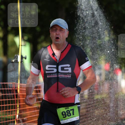 07.09.2025 - 19. Norderstedt Triathlon Michael Strokosch http://msf.ph/oto/8823628 07.09.2025 15:16:50 Laufen 987 meine-sportfotos.de