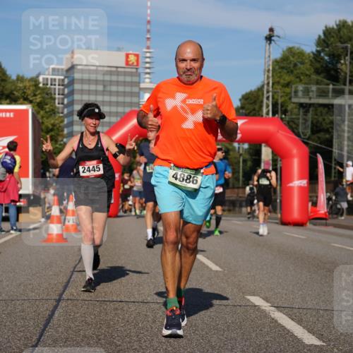 07.09.2025 - BARMER Alsterlauf Yannick Fuchs http://msf.ph/oto/8823660 07.09.2025 09:47:53 Laufen 2445, 4886 meine-sportfotos.de