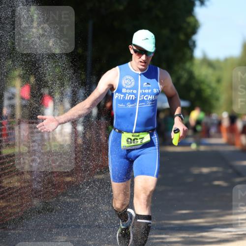 07.09.2025 - 19. Norderstedt Triathlon Michael Strokosch http://msf.ph/oto/8823662 07.09.2025 15:17:10 Laufen 395, 961, 967 meine-sportfotos.de