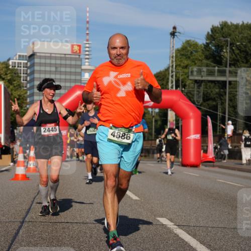 07.09.2025 - BARMER Alsterlauf Yannick Fuchs http://msf.ph/oto/8823666 07.09.2025 09:47:53 Laufen 2445, 2800, 4886 meine-sportfotos.de