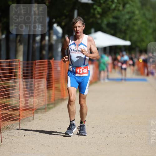 07.09.2025 - 19. Norderstedt Triathlon Michael Strokosch http://msf.ph/oto/8823672 07.09.2025 12:14:54 Laufen 1348 meine-sportfotos.de