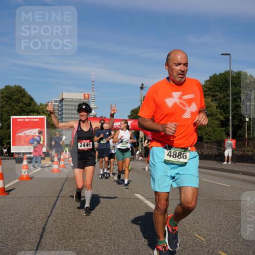 07.09.2025 - BARMER Alsterlauf Yannick Fuchs http://msf.ph/oto/8823679 07.09.2025 09:47:54 Laufen 2445, 4677, 4886 meine-sportfotos.de