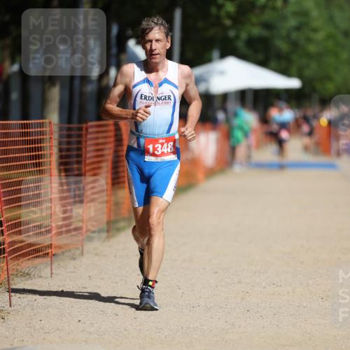 07.09.2025 - 19. Norderstedt Triathlon Michael Strokosch http://msf.ph/oto/8823681 07.09.2025 12:14:54 Laufen 1348 meine-sportfotos.de
