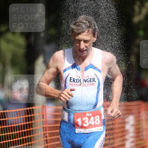 07.09.2025 - 19. Norderstedt Triathlon Michael Strokosch http://msf.ph/oto/8823701 07.09.2025 12:14:57 Laufen 1348 meine-sportfotos.de