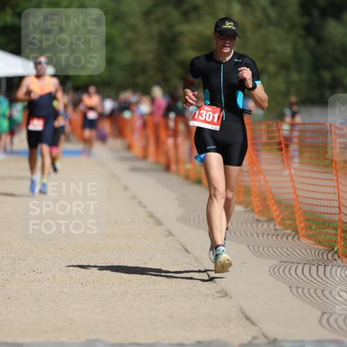 07.09.2025 - 19. Norderstedt Triathlon Michael Strokosch http://msf.ph/oto/8823736 07.09.2025 12:15:18 Laufen 1301, 1365 meine-sportfotos.de