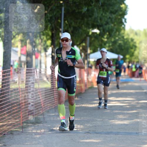07.09.2025 - 19. Norderstedt Triathlon Michael Strokosch http://msf.ph/oto/8823817 07.09.2025 16:11:21 Laufen 437, 950, 1481 meine-sportfotos.de