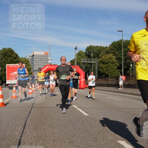 07.09.2025 - BARMER Alsterlauf Yannick Fuchs http://msf.ph/oto/8823862 07.09.2025 09:48:08 Laufen 2734, 6330, 90, 2345 meine-sportfotos.de