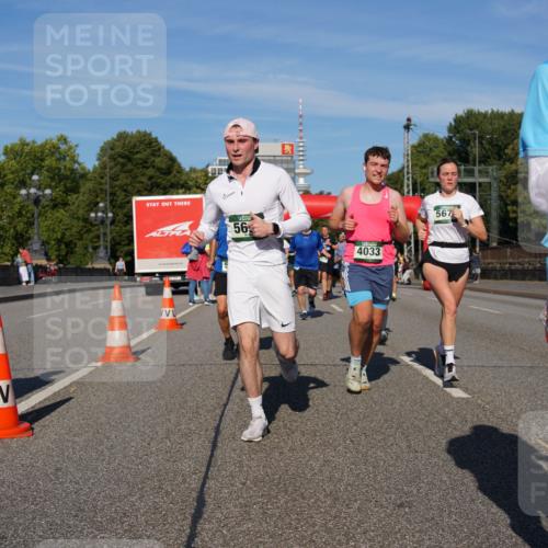 07.09.2025 - BARMER Alsterlauf Yannick Fuchs http://msf.ph/oto/8824074 07.09.2025 09:48:28 Laufen 56, 4033, 567, 503 meine-sportfotos.de