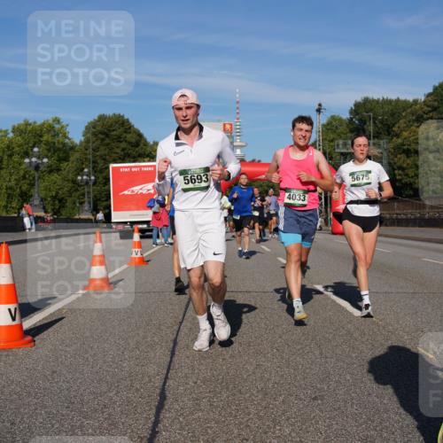 07.09.2025 - BARMER Alsterlauf Yannick Fuchs http://msf.ph/oto/8824077 07.09.2025 09:48:28 Laufen 5693, 4033, 5675 meine-sportfotos.de