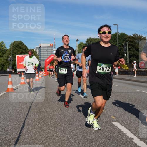 07.09.2025 - BARMER Alsterlauf Yannick Fuchs http://msf.ph/oto/8824143 07.09.2025 09:48:34 Laufen 3512, 3005, 2320, 2341 meine-sportfotos.de
