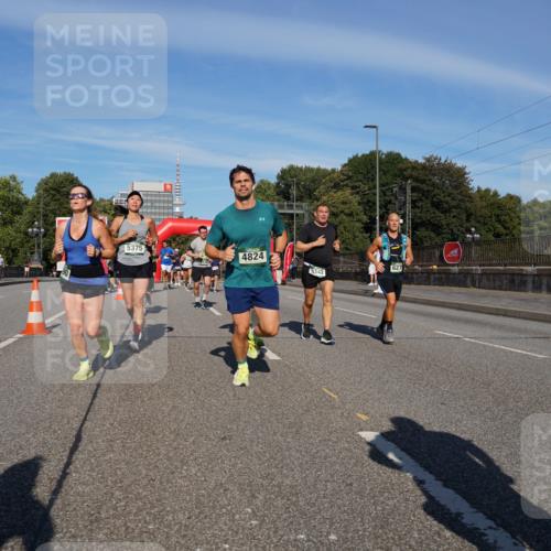 07.09.2025 - BARMER Alsterlauf Yannick Fuchs http://msf.ph/oto/8824227 07.09.2025 09:48:40 Laufen 5375, 4824, 5342 meine-sportfotos.de