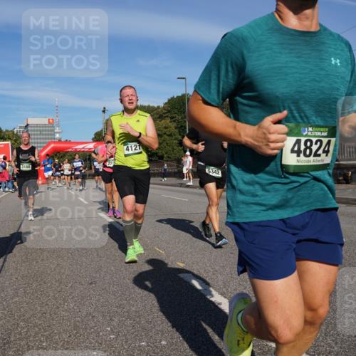 07.09.2025 - BARMER Alsterlauf Yannick Fuchs http://msf.ph/oto/8824250 07.09.2025 09:48:41 Laufen 5375, 4121, 3188, 5342, 36, 4824 meine-sportfotos.de