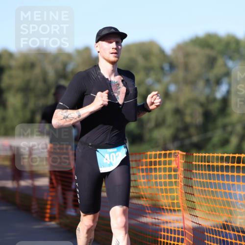 07.09.2025 - 19. Norderstedt Triathlon Michael Strokosch http://msf.ph/oto/8824274 07.09.2025 16:14:00 Laufen 402 meine-sportfotos.de