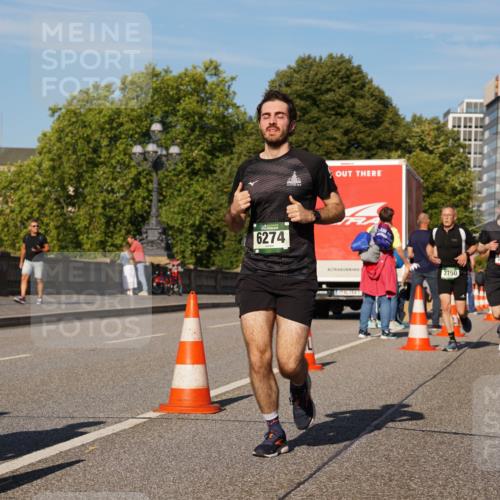 07.09.2025 - BARMER Alsterlauf Yannick Fuchs http://msf.ph/oto/8824511 07.09.2025 09:49:25 Laufen 6274, 5664, 5115, 2750 meine-sportfotos.de