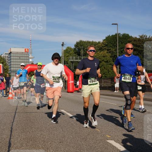 07.09.2025 - BARMER Alsterlauf Yannick Fuchs http://msf.ph/oto/8824722 07.09.2025 09:50:16 Laufen 5822, 2509, 2672, 4947, 4948, 697 meine-sportfotos.de