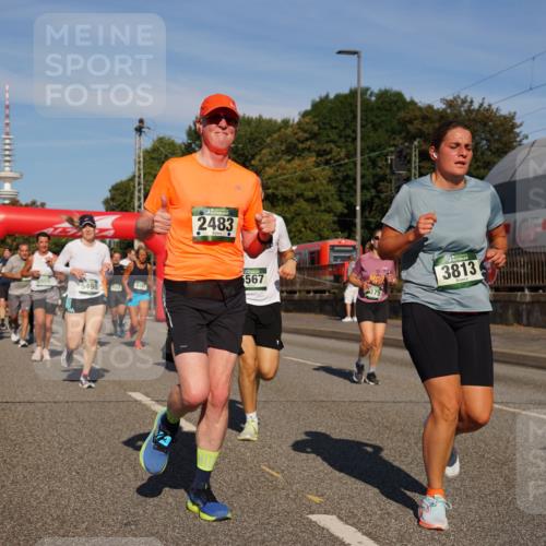 07.09.2025 - BARMER Alsterlauf Yannick Fuchs http://msf.ph/oto/8824857 07.09.2025 09:50:57 Laufen 5498, 2483, 567, 3813, 7 meine-sportfotos.de