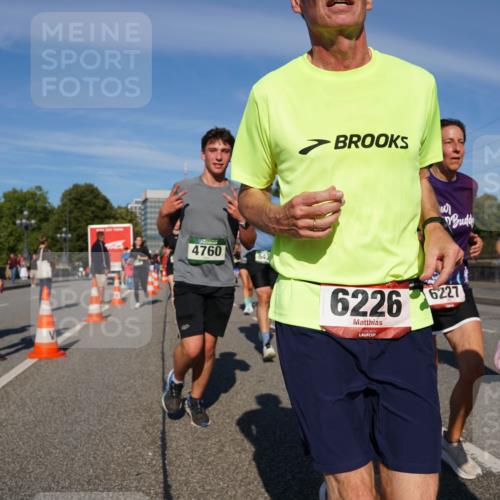 07.09.2025 - BARMER Alsterlauf Yannick Fuchs http://msf.ph/oto/8824952 07.09.2025 09:56:06 Laufen 4760, 6226, 6227, 5038 meine-sportfotos.de