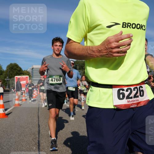 07.09.2025 - BARMER Alsterlauf Yannick Fuchs http://msf.ph/oto/8824953 07.09.2025 09:56:06 Laufen 4760, 6437, 6226, 5038 meine-sportfotos.de