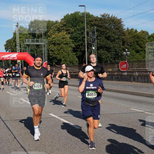 07.09.2025 - BARMER Alsterlauf Yannick Fuchs http://msf.ph/oto/8825006 07.09.2025 09:56:19 Laufen 6029, 4629, 8051, 22 meine-sportfotos.de