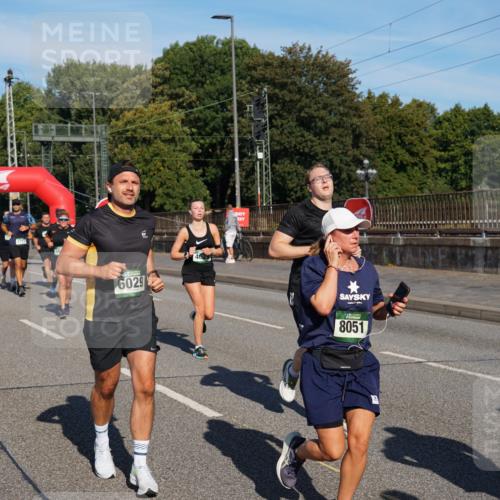 07.09.2025 - BARMER Alsterlauf Yannick Fuchs http://msf.ph/oto/8825009 07.09.2025 09:56:19 Laufen 6029, 8051 meine-sportfotos.de
