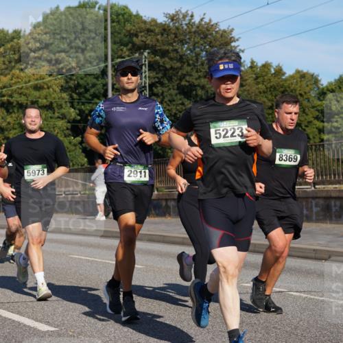 07.09.2025 - BARMER Alsterlauf Yannick Fuchs http://msf.ph/oto/8825017 07.09.2025 09:56:24 Laufen 065, 2909, 5973, 2911, 5223, 8369 meine-sportfotos.de