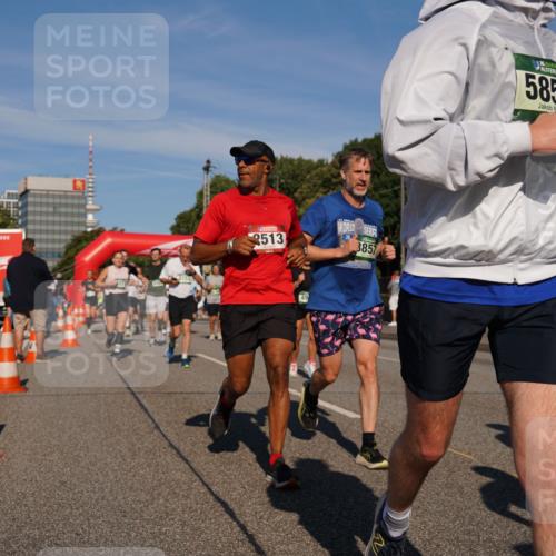 07.09.2025 - BARMER Alsterlauf Yannick Fuchs http://msf.ph/oto/8825119 07.09.2025 09:56:56 Laufen 2513, 3857, 585 meine-sportfotos.de