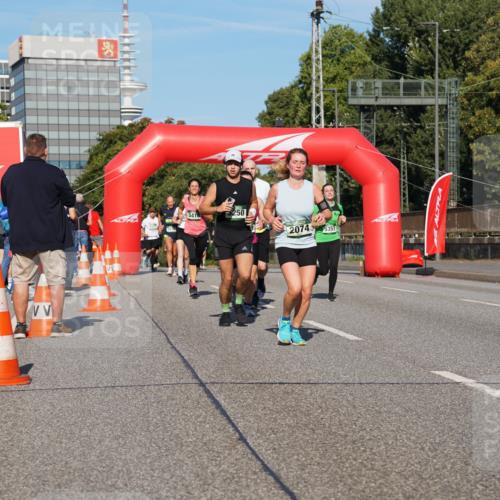 07.09.2025 - BARMER Alsterlauf Yannick Fuchs http://msf.ph/oto/8825170 07.09.2025 09:57:12 Laufen 1, 250, 2074, 357 meine-sportfotos.de