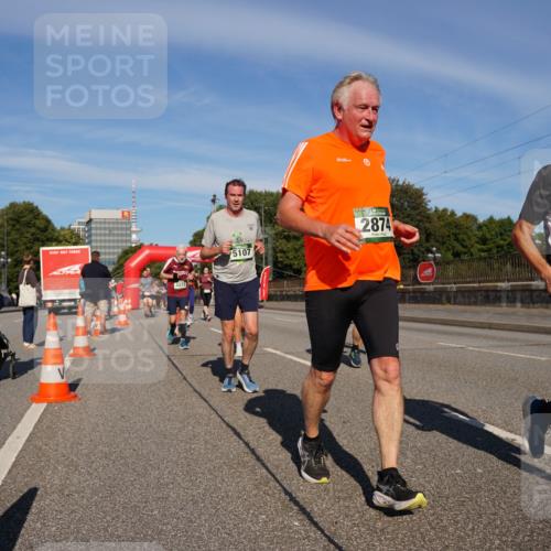 07.09.2025 - BARMER Alsterlauf Yannick Fuchs http://msf.ph/oto/8825266 07.09.2025 09:57:43 Laufen 4831, 5107, 2874, 2351 meine-sportfotos.de
