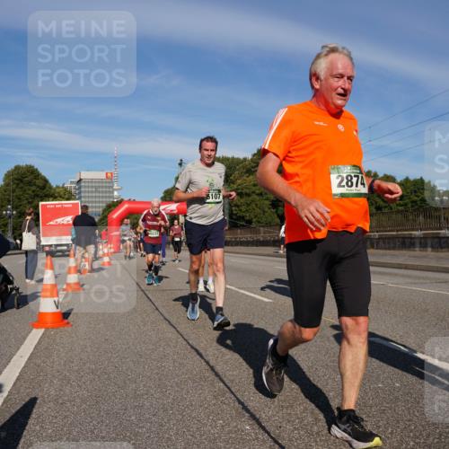 07.09.2025 - BARMER Alsterlauf Yannick Fuchs http://msf.ph/oto/8825267 07.09.2025 09:57:44 Laufen 4831, 5107, 2874, 2351 meine-sportfotos.de