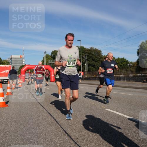 07.09.2025 - BARMER Alsterlauf Yannick Fuchs http://msf.ph/oto/8825268 07.09.2025 09:57:44 Laufen 4831, 5107, 2931 meine-sportfotos.de