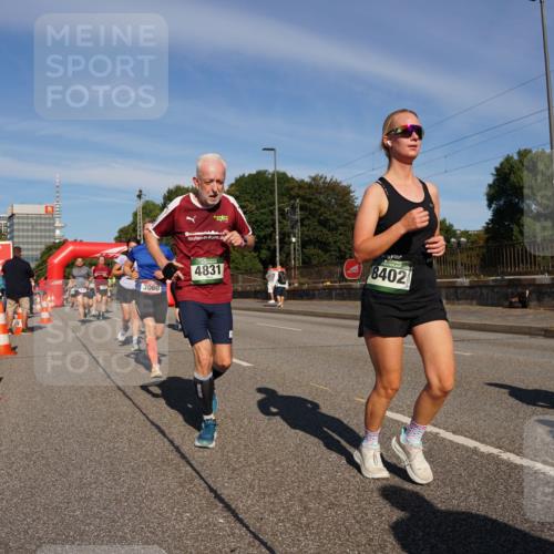 07.09.2025 - BARMER Alsterlauf Yannick Fuchs http://msf.ph/oto/8825271 07.09.2025 09:57:46 Laufen 3060, 4831, 8402 meine-sportfotos.de