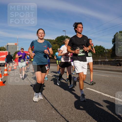 07.09.2025 - BARMER Alsterlauf Yannick Fuchs http://msf.ph/oto/8825331 07.09.2025 09:57:59 Laufen  meine-sportfotos.de