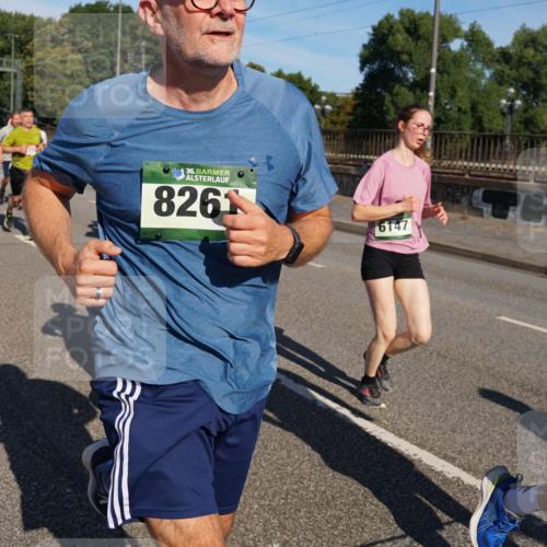 07.09.2025 - BARMER Alsterlauf Yannick Fuchs http://msf.ph/oto/8825475 07.09.2025 09:58:44 Laufen 675, 4085, 36, 8261, 6147 meine-sportfotos.de