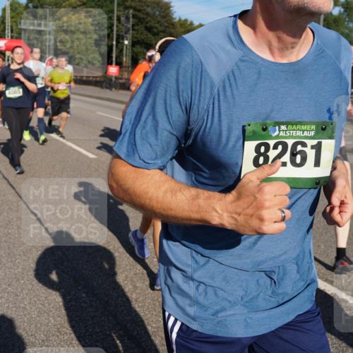 07.09.2025 - BARMER Alsterlauf Yannick Fuchs http://msf.ph/oto/8825476 07.09.2025 09:58:44 Laufen 4085, 36, 8261 meine-sportfotos.de