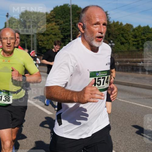 07.09.2025 - BARMER Alsterlauf Yannick Fuchs http://msf.ph/oto/8825507 07.09.2025 09:58:55 Laufen 2138, 136, 1574 meine-sportfotos.de