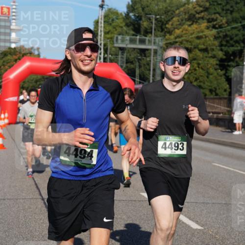 07.09.2025 - BARMER Alsterlauf Yannick Fuchs http://msf.ph/oto/8825532 07.09.2025 09:59:02 Laufen 4494, 36, 4493, 20 meine-sportfotos.de