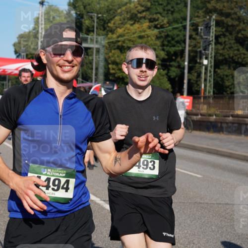 07.09.2025 - BARMER Alsterlauf Yannick Fuchs http://msf.ph/oto/8825534 07.09.2025 09:59:02 Laufen 36, 494, 493, 300 meine-sportfotos.de