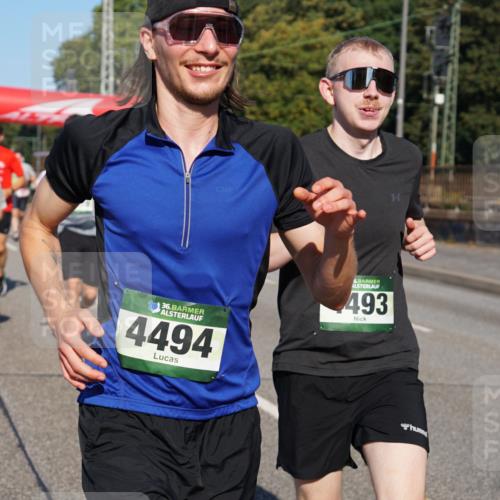 07.09.2025 - BARMER Alsterlauf Yannick Fuchs http://msf.ph/oto/8825535 07.09.2025 09:59:03 Laufen 16, 36, 4494, 6, 493 meine-sportfotos.de