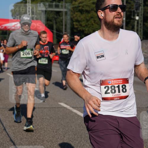 07.09.2025 - BARMER Alsterlauf Yannick Fuchs http://msf.ph/oto/8825630 07.09.2025 09:59:45 Laufen 2061, 436, 2818 meine-sportfotos.de