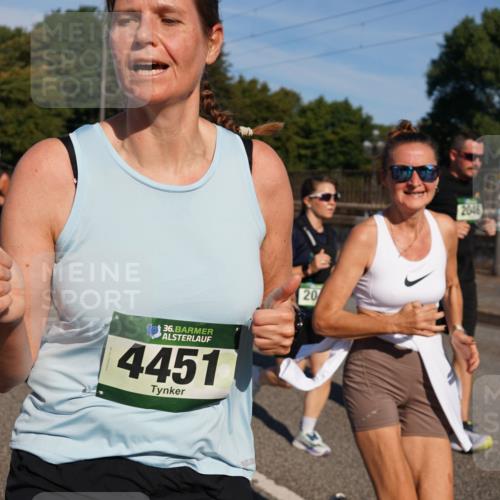 07.09.2025 - BARMER Alsterlauf Yannick Fuchs http://msf.ph/oto/8825652 07.09.2025 09:59:52 Laufen 10, 36, 4451, 20, 2046 meine-sportfotos.de