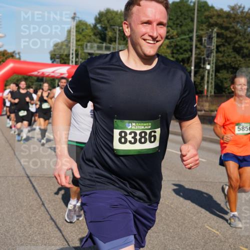 07.09.2025 - BARMER Alsterlauf Yannick Fuchs http://msf.ph/oto/8825672 07.09.2025 09:59:58 Laufen 36, 8386, 5856 meine-sportfotos.de