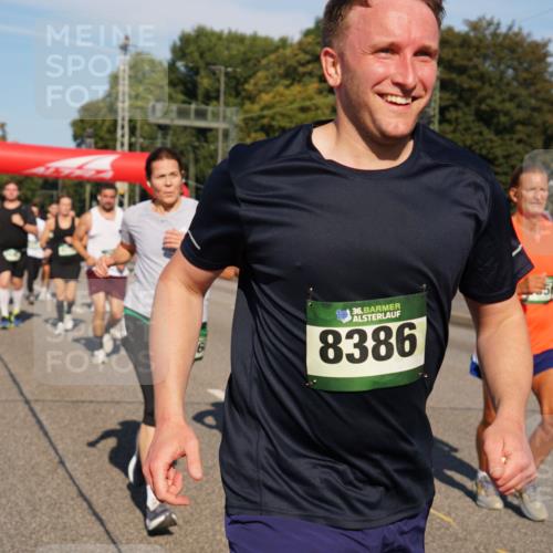 07.09.2025 - BARMER Alsterlauf Yannick Fuchs http://msf.ph/oto/8825673 07.09.2025 09:59:58 Laufen 36, 8386 meine-sportfotos.de